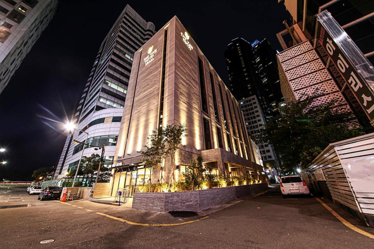 Haeundae The Van Hotel 釜山広域市 エクステリア 写真