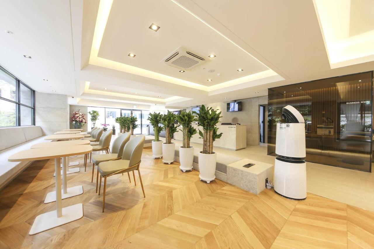 Haeundae The Van Hotel 釜山広域市 エクステリア 写真