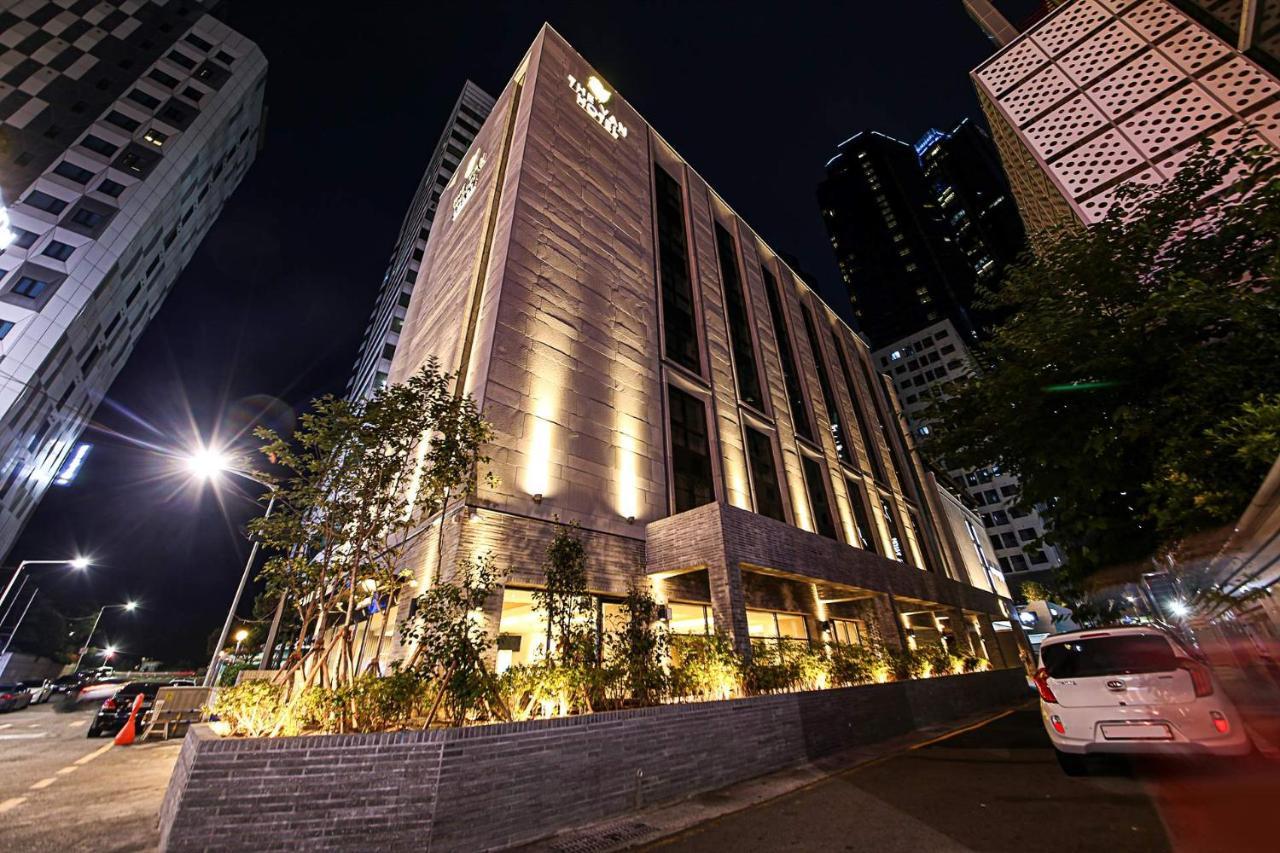 Haeundae The Van Hotel 釜山広域市 エクステリア 写真