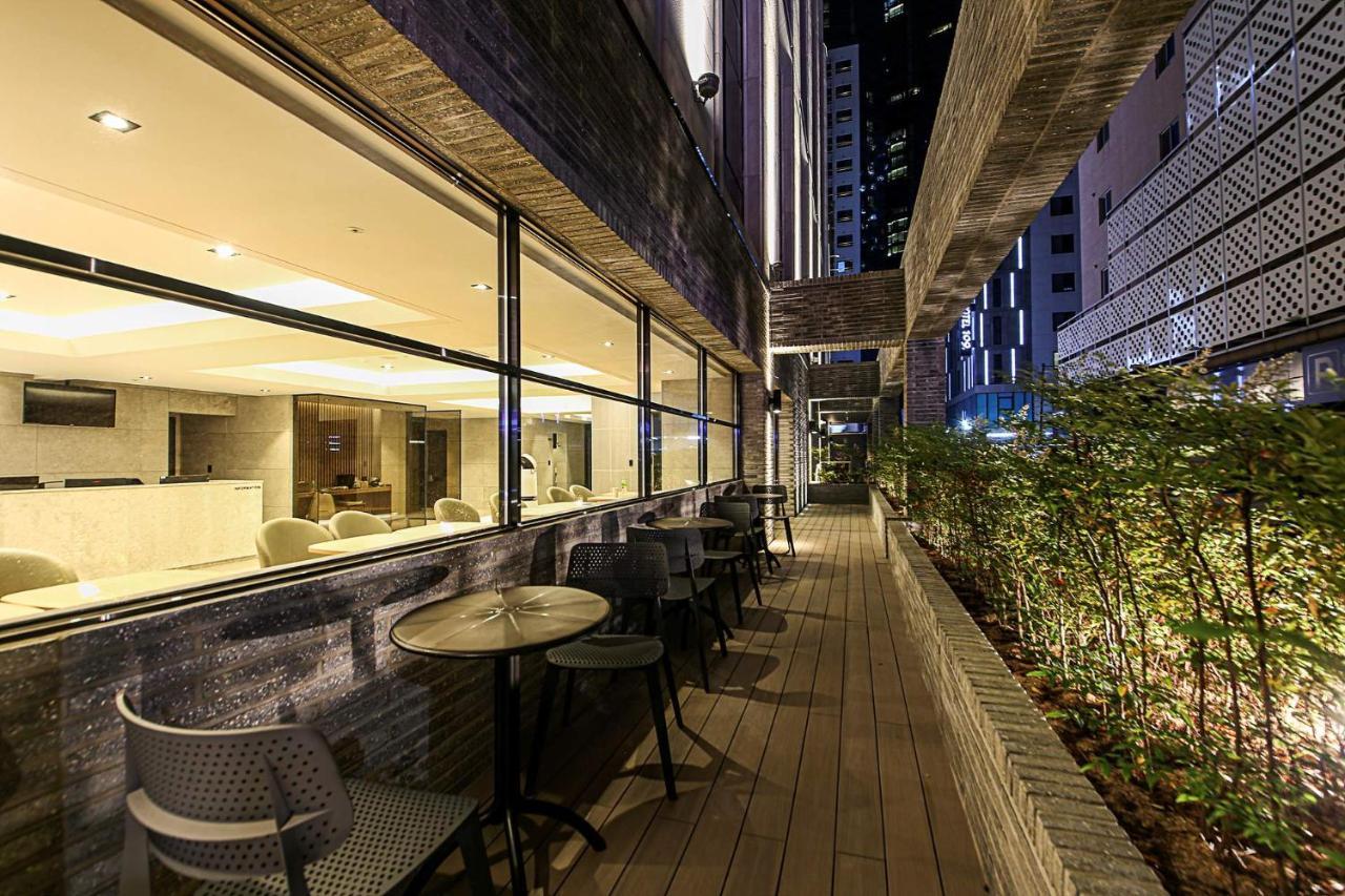 Haeundae The Van Hotel 釜山広域市 エクステリア 写真