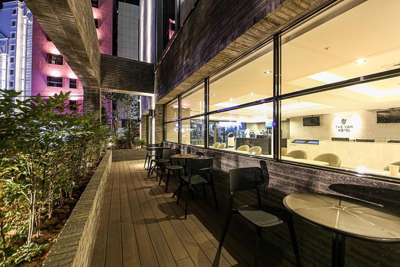 Haeundae The Van Hotel 釜山広域市 エクステリア 写真