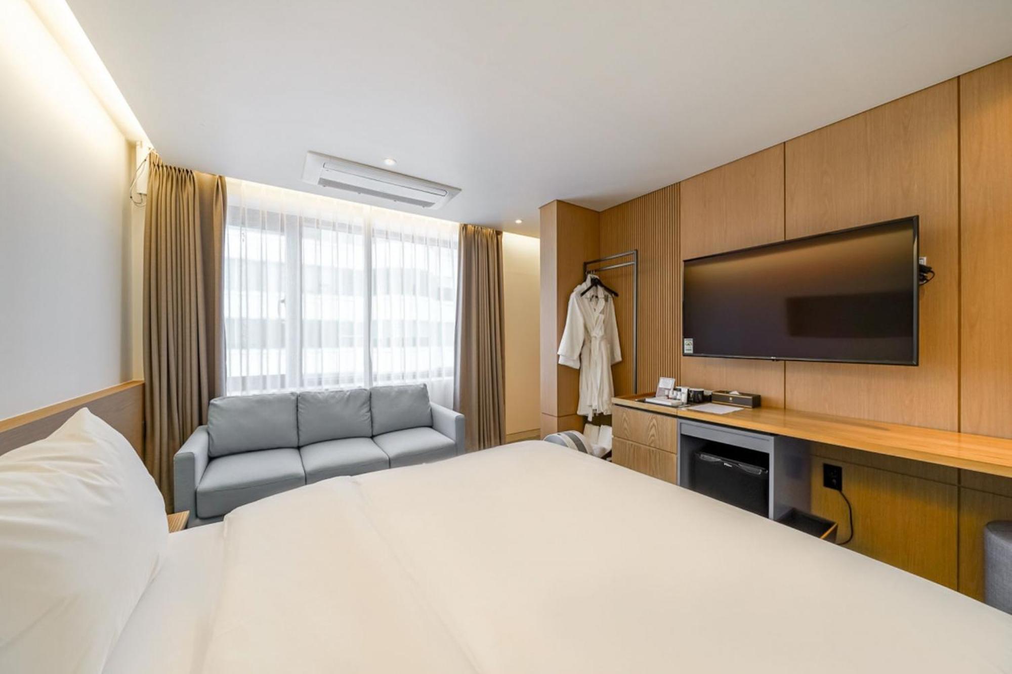 Haeundae The Van Hotel 釜山広域市 エクステリア 写真