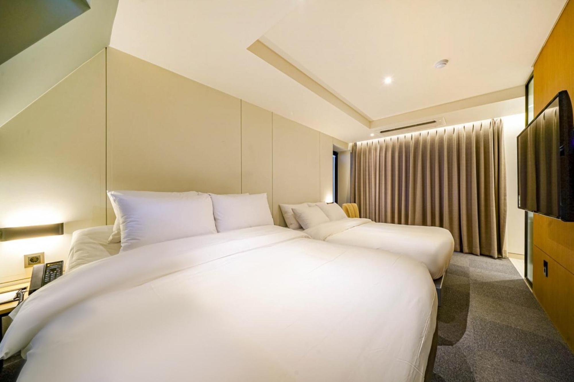 Haeundae The Van Hotel 釜山広域市 エクステリア 写真