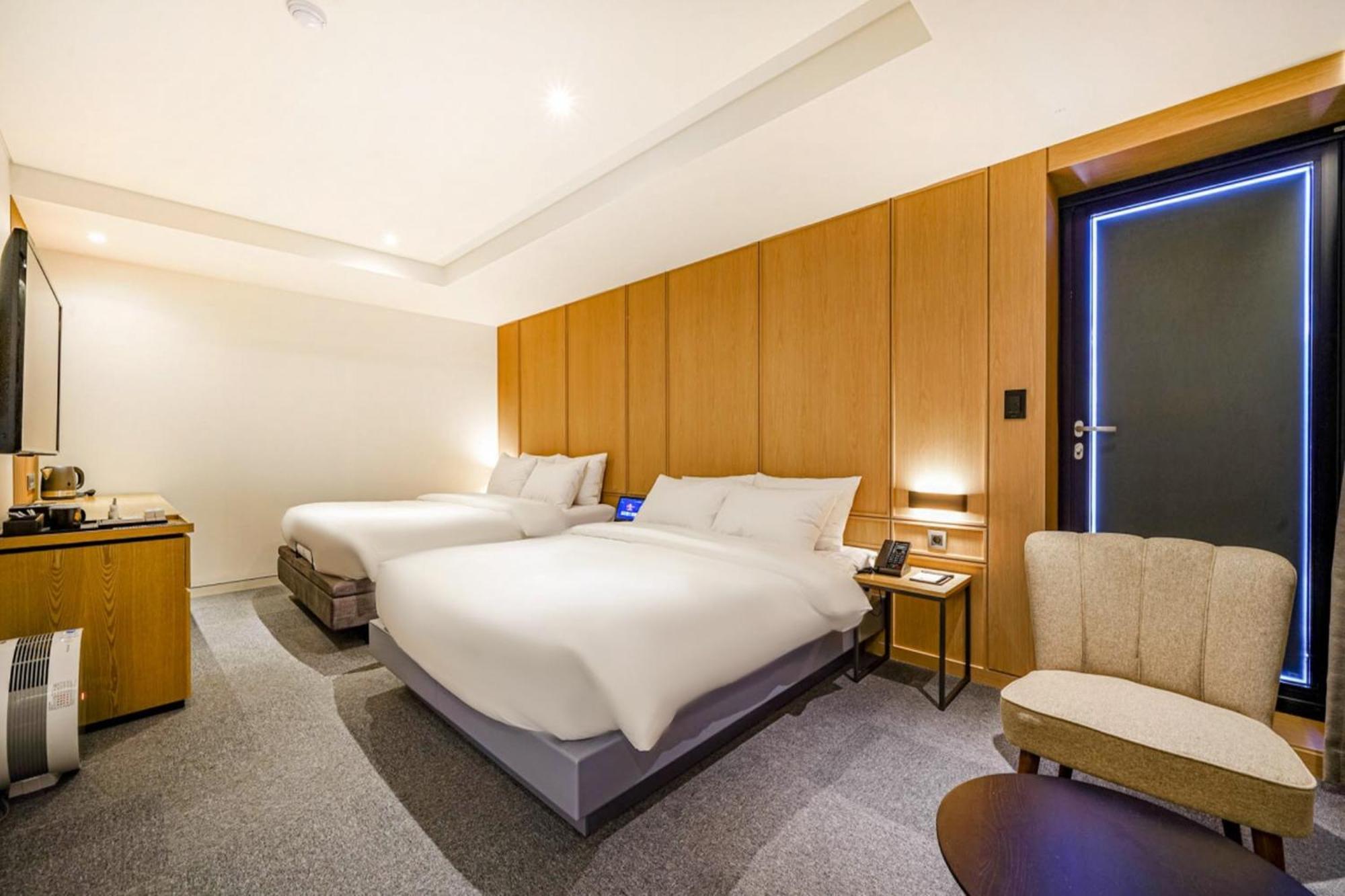 Haeundae The Van Hotel 釜山広域市 エクステリア 写真