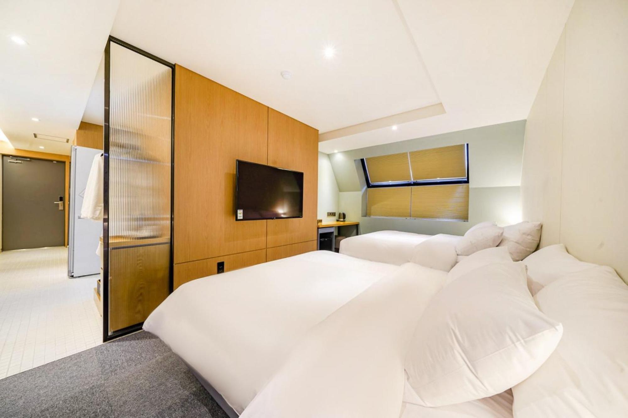 Haeundae The Van Hotel 釜山広域市 エクステリア 写真