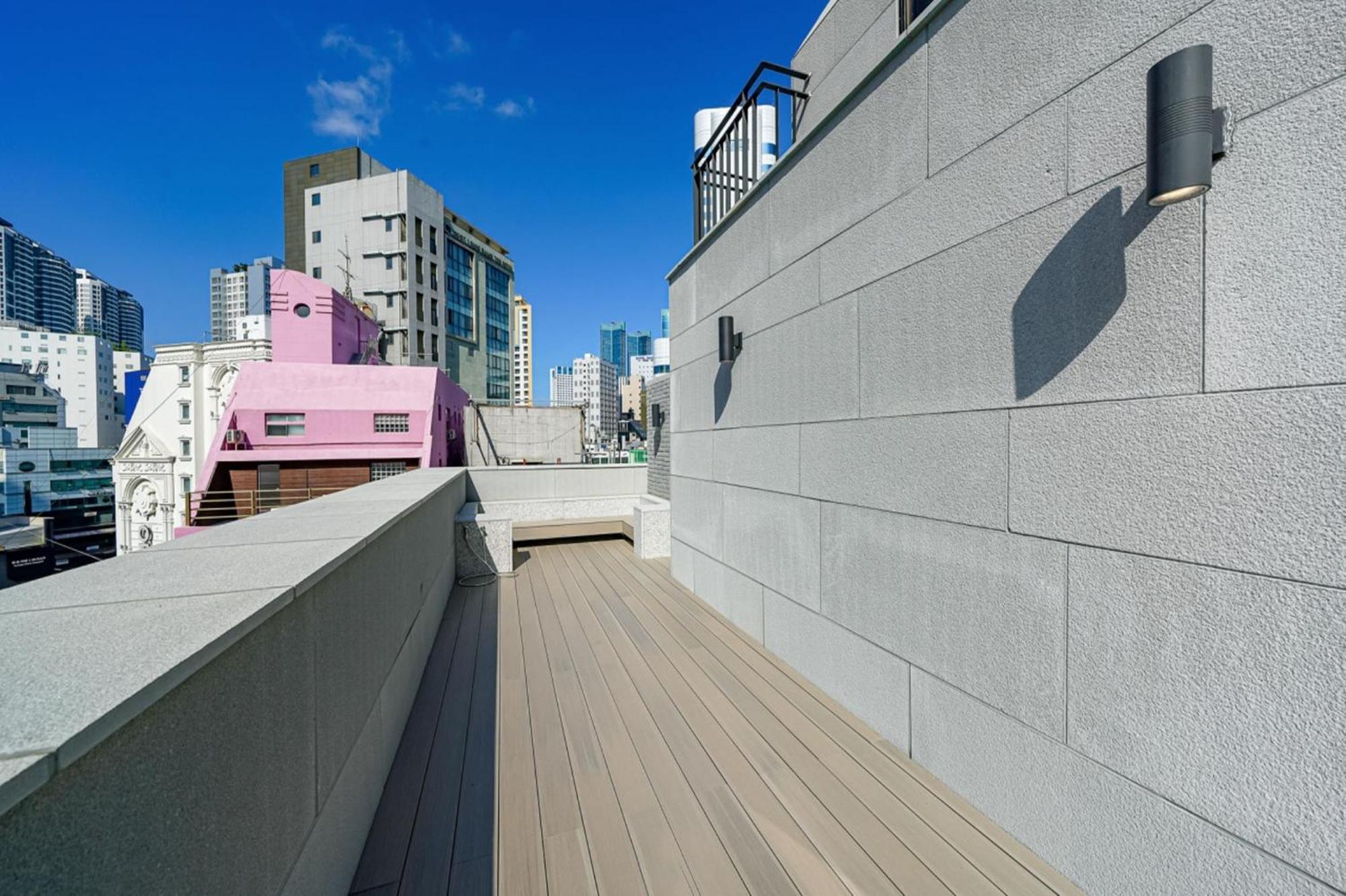 Haeundae The Van Hotel 釜山広域市 エクステリア 写真