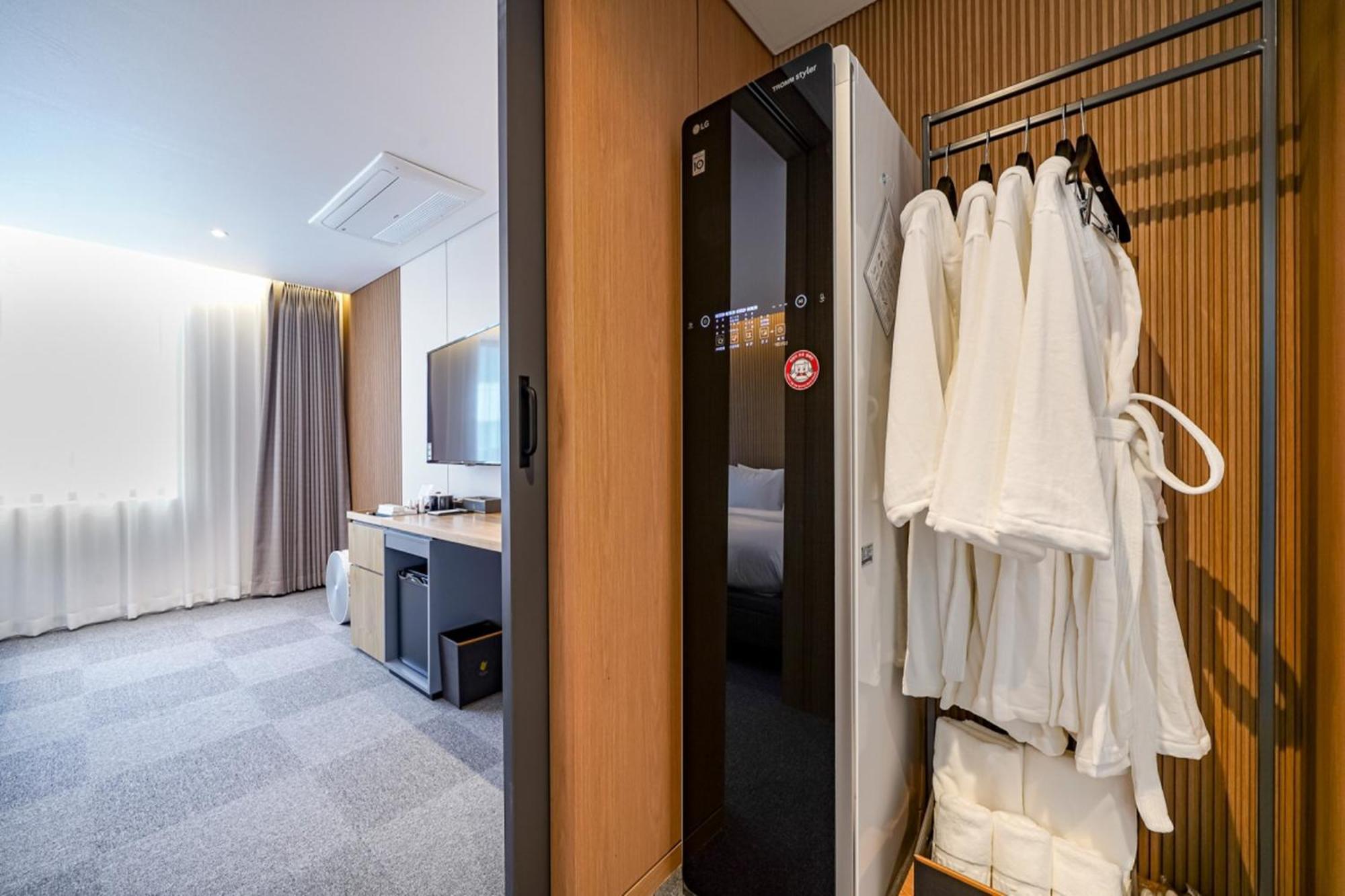 Haeundae The Van Hotel 釜山広域市 エクステリア 写真