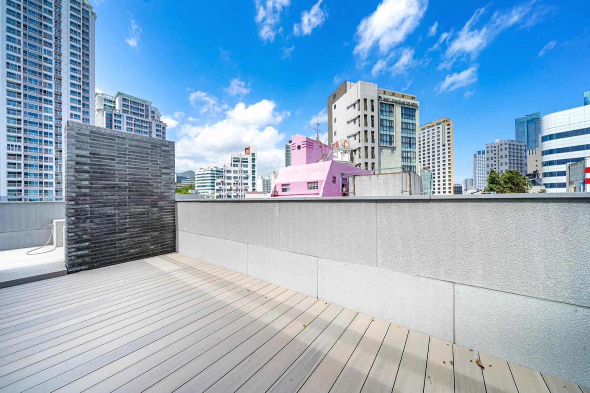 Haeundae The Van Hotel 釜山広域市 エクステリア 写真