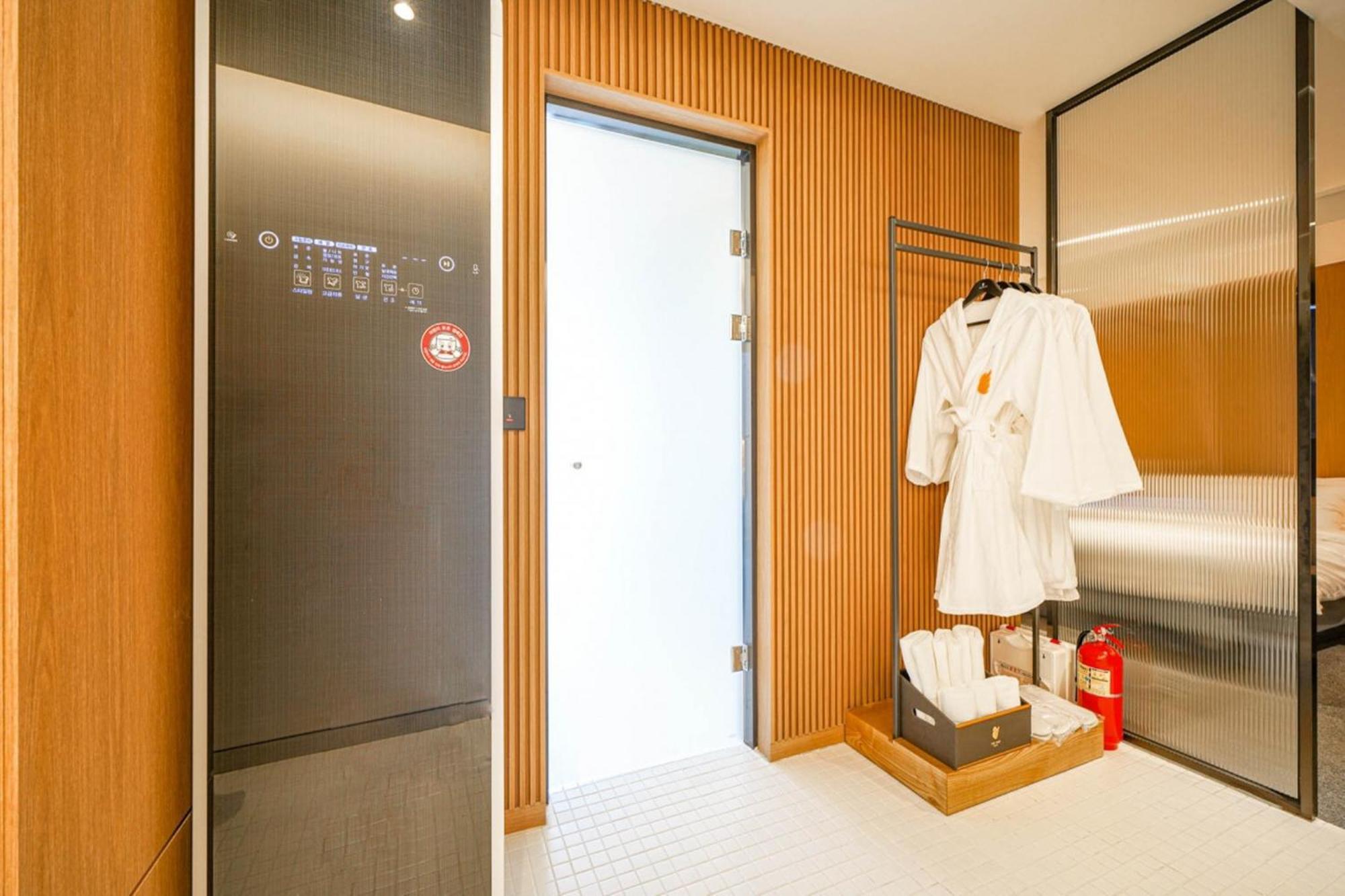 Haeundae The Van Hotel 釜山広域市 エクステリア 写真