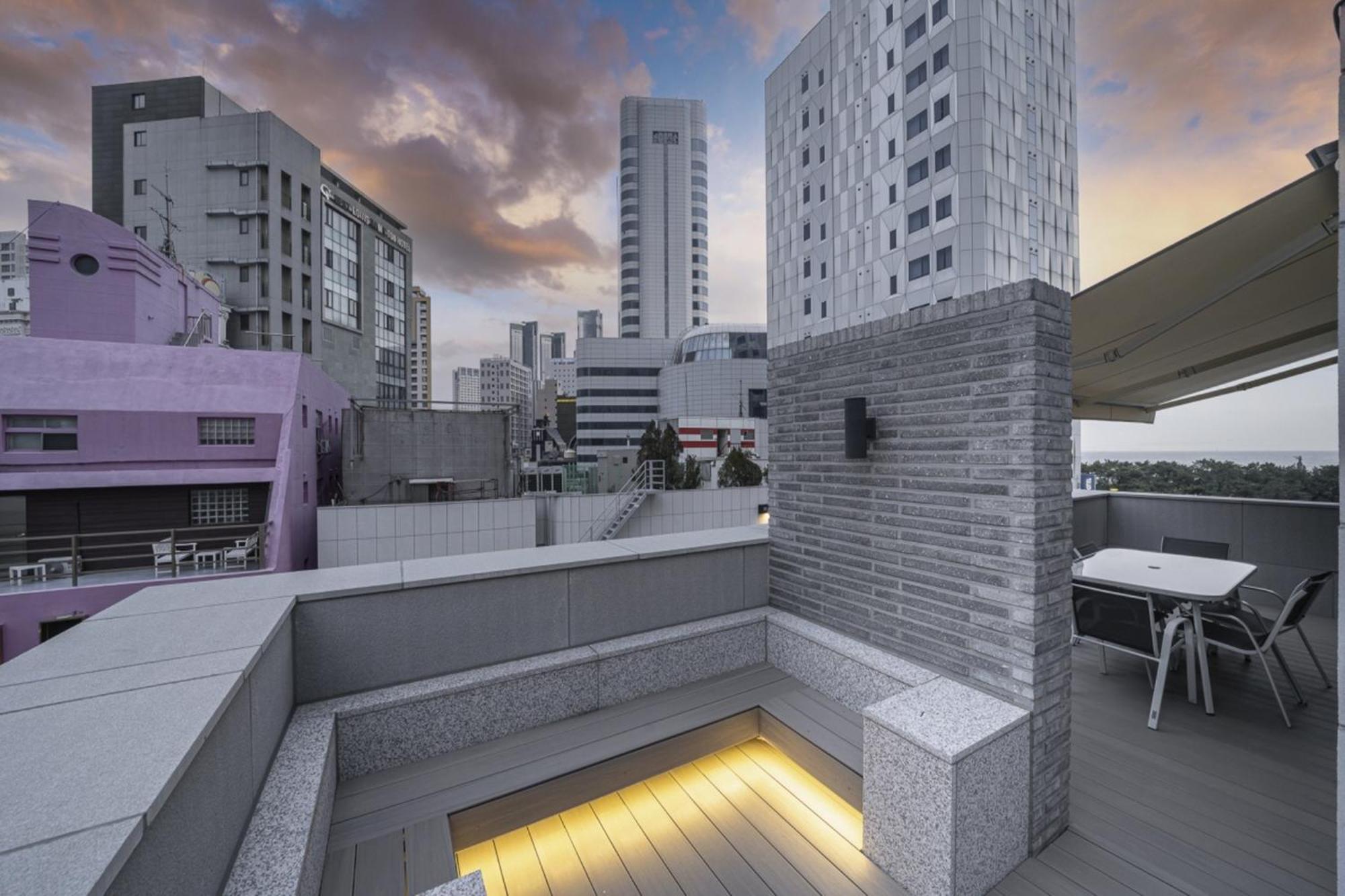 Haeundae The Van Hotel 釜山広域市 エクステリア 写真