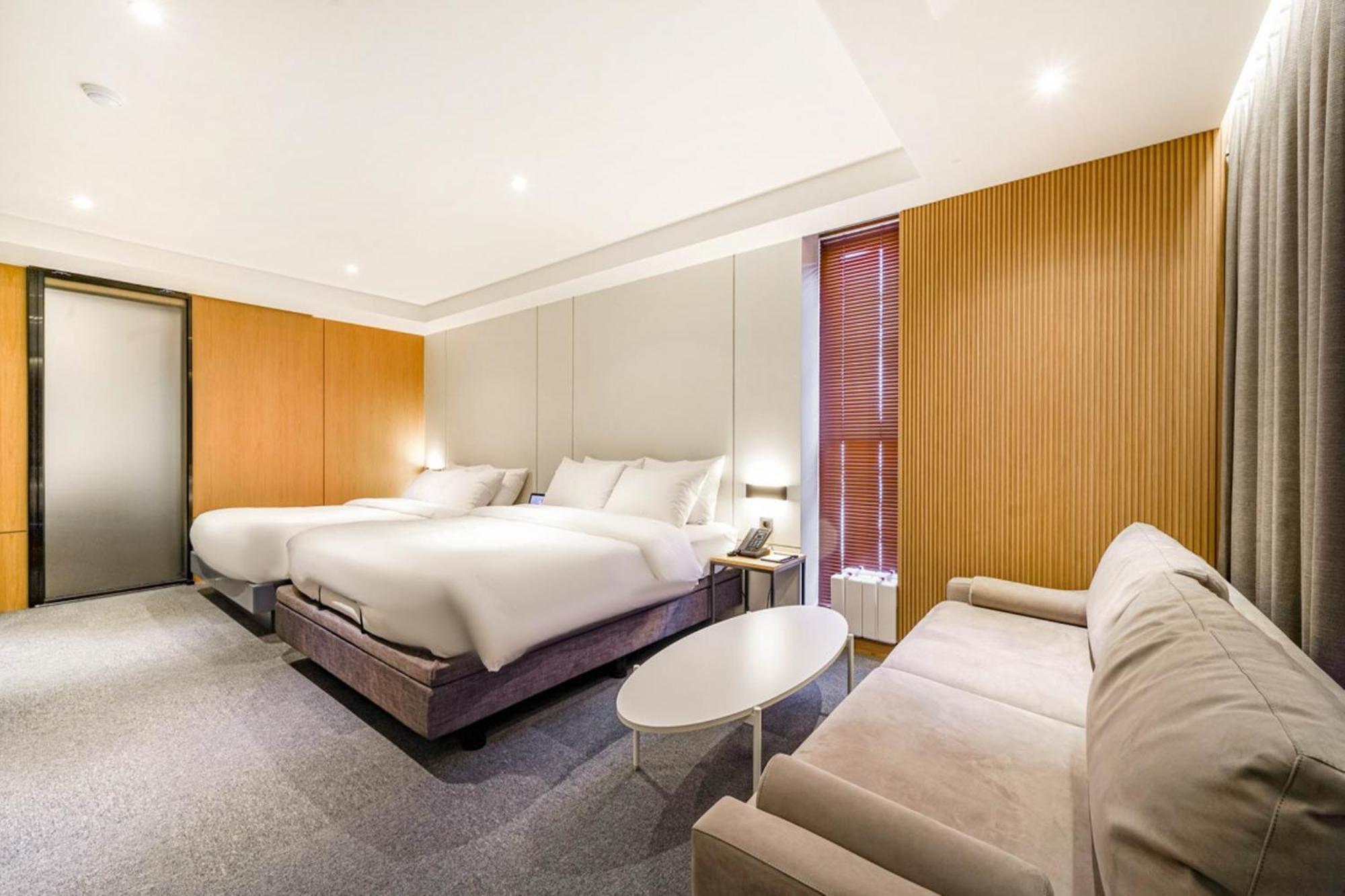 Haeundae The Van Hotel 釜山広域市 エクステリア 写真