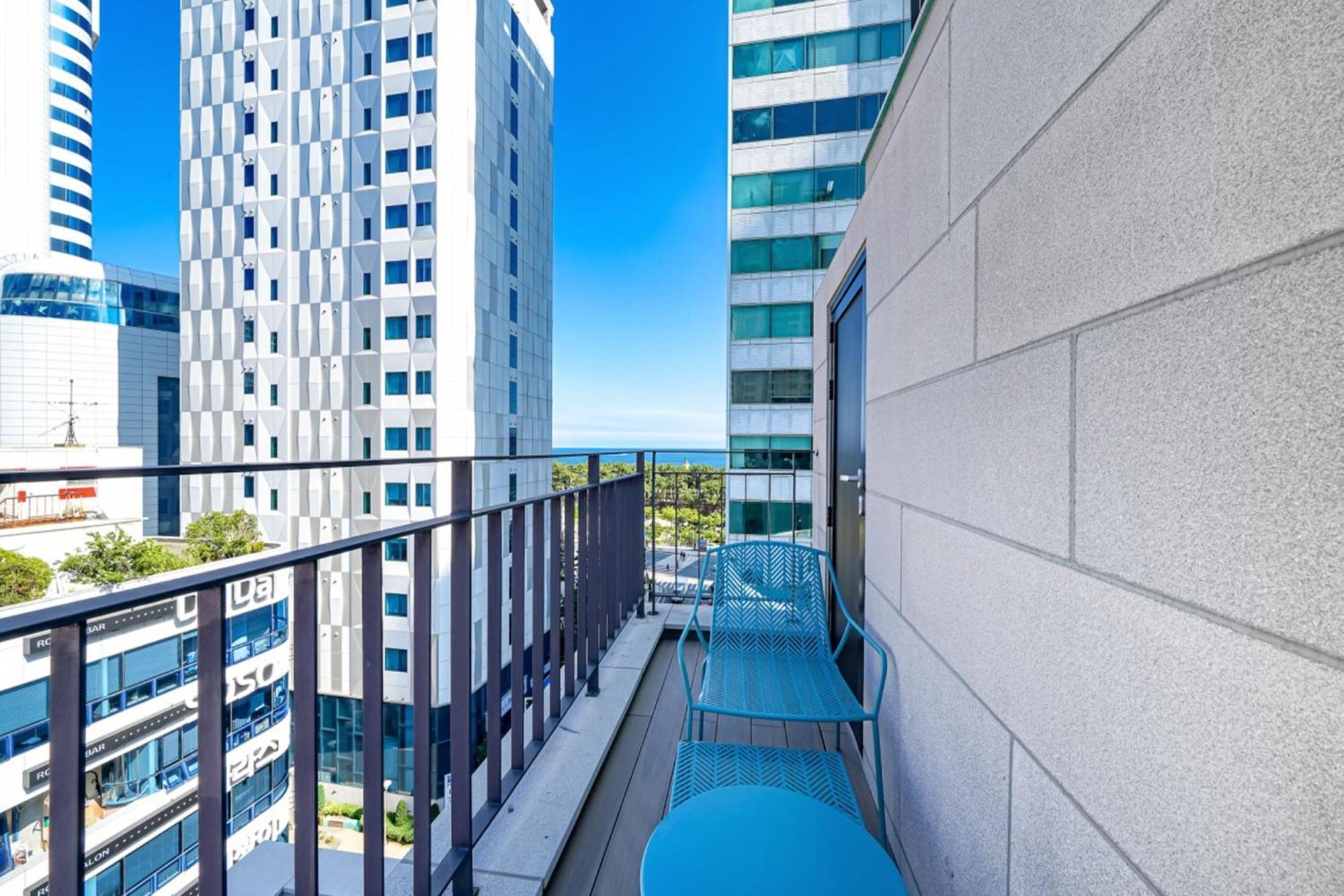 Haeundae The Van Hotel 釜山広域市 エクステリア 写真