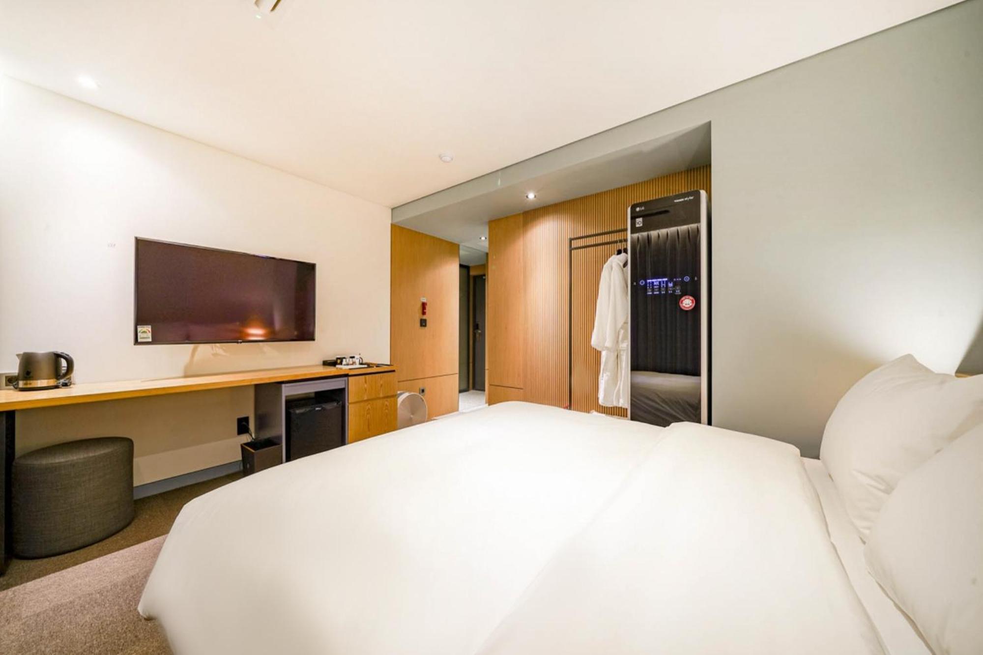 Haeundae The Van Hotel 釜山広域市 エクステリア 写真