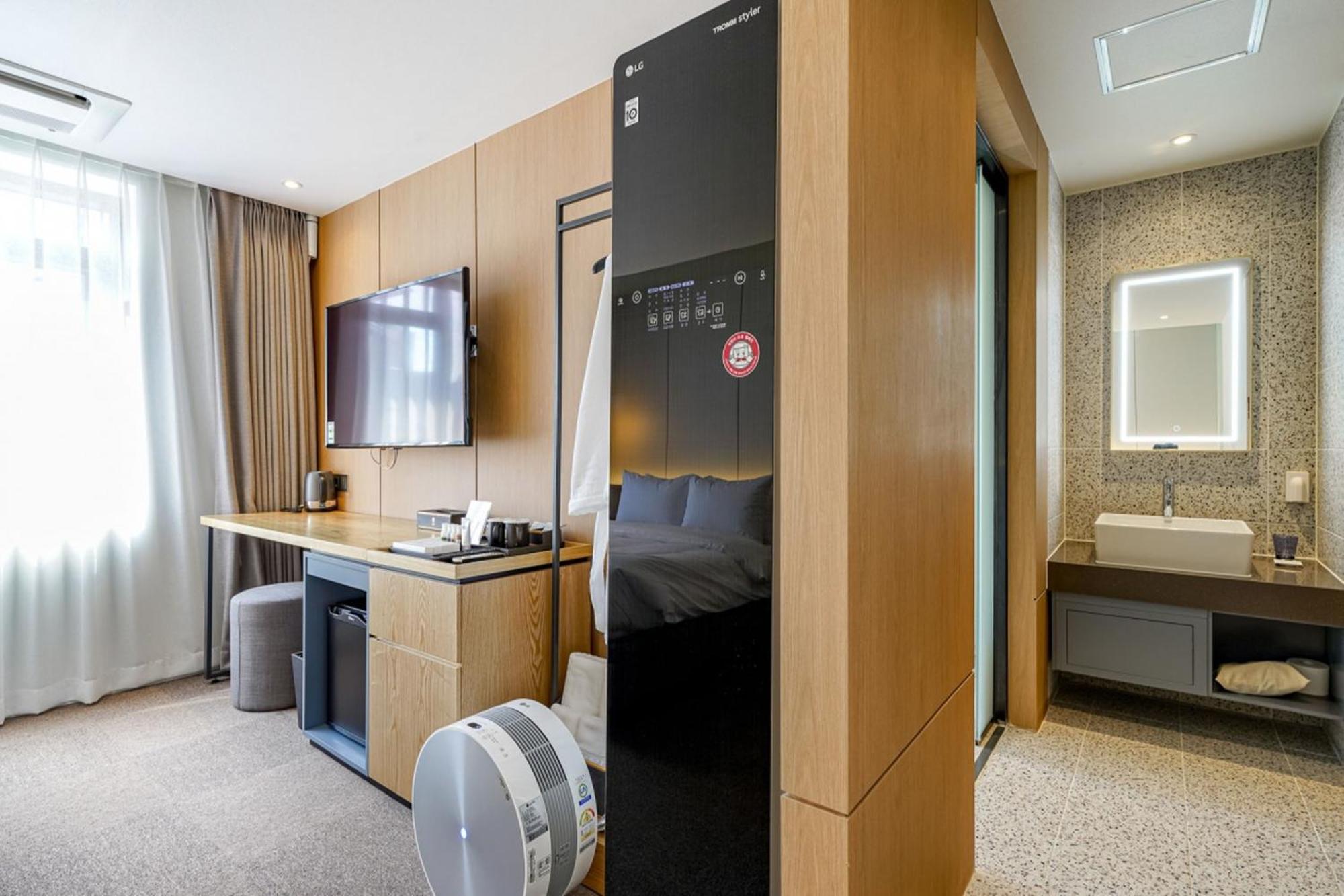 Haeundae The Van Hotel 釜山広域市 エクステリア 写真