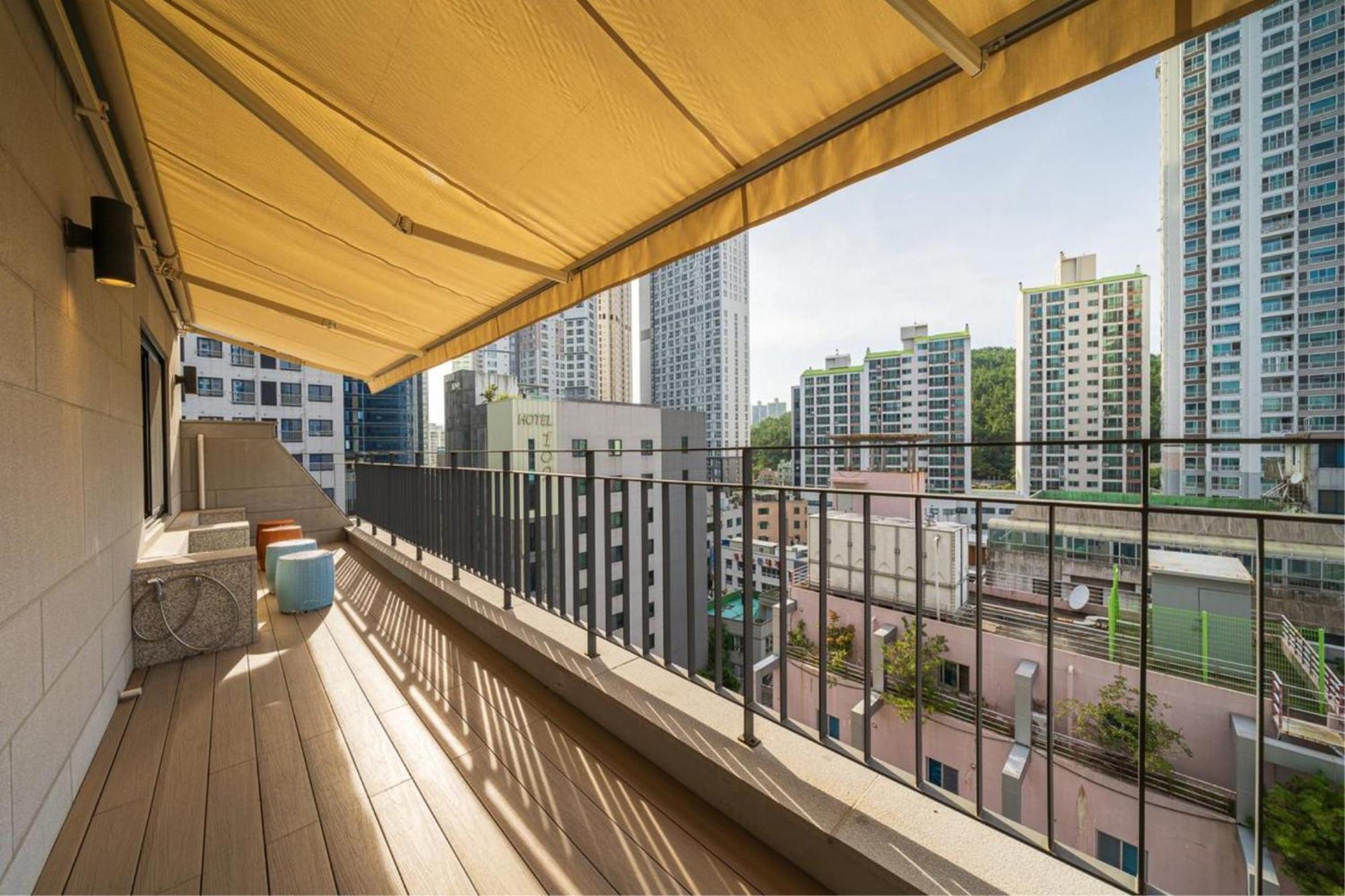 Haeundae The Van Hotel 釜山広域市 エクステリア 写真