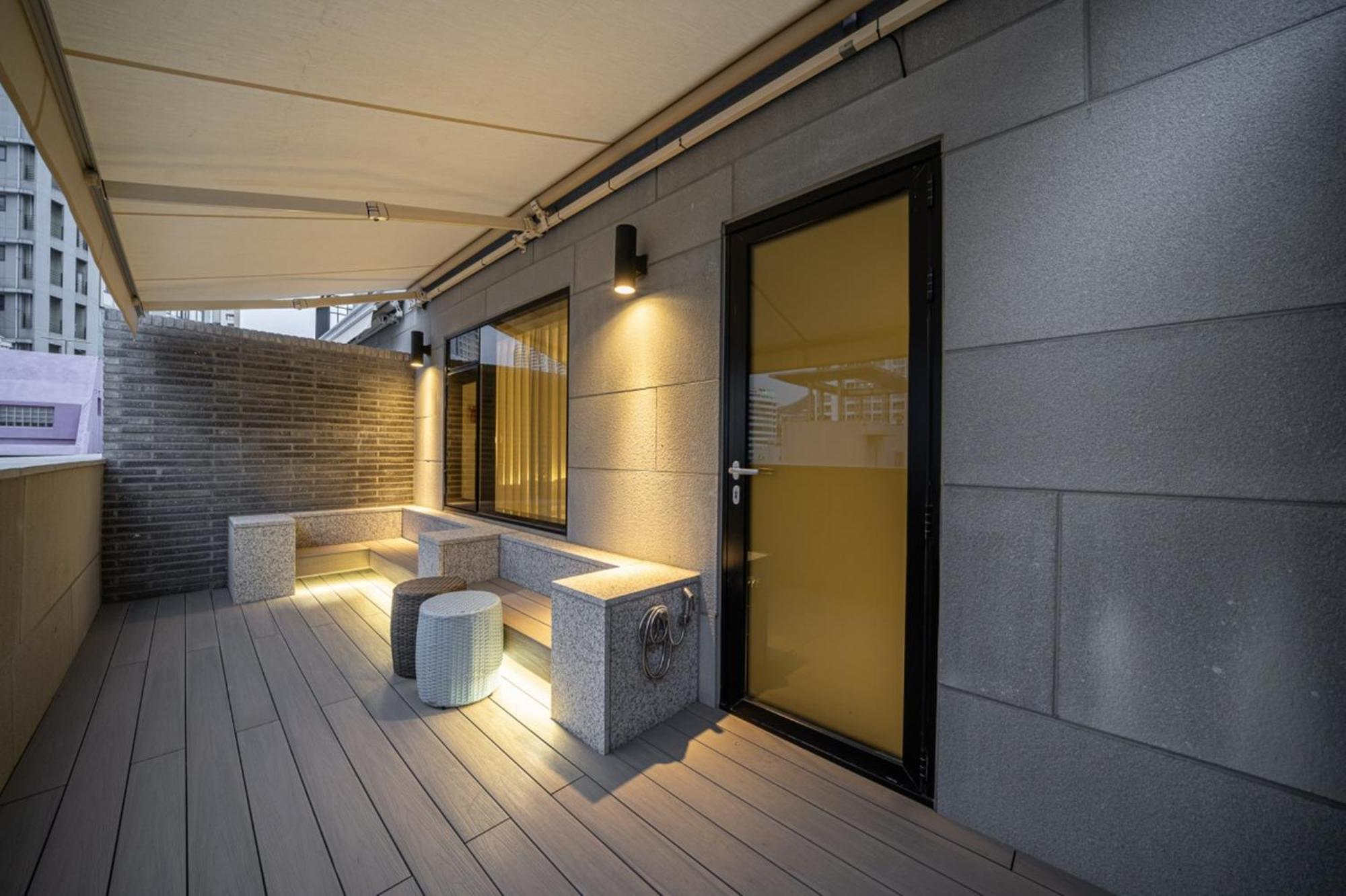 Haeundae The Van Hotel 釜山広域市 エクステリア 写真