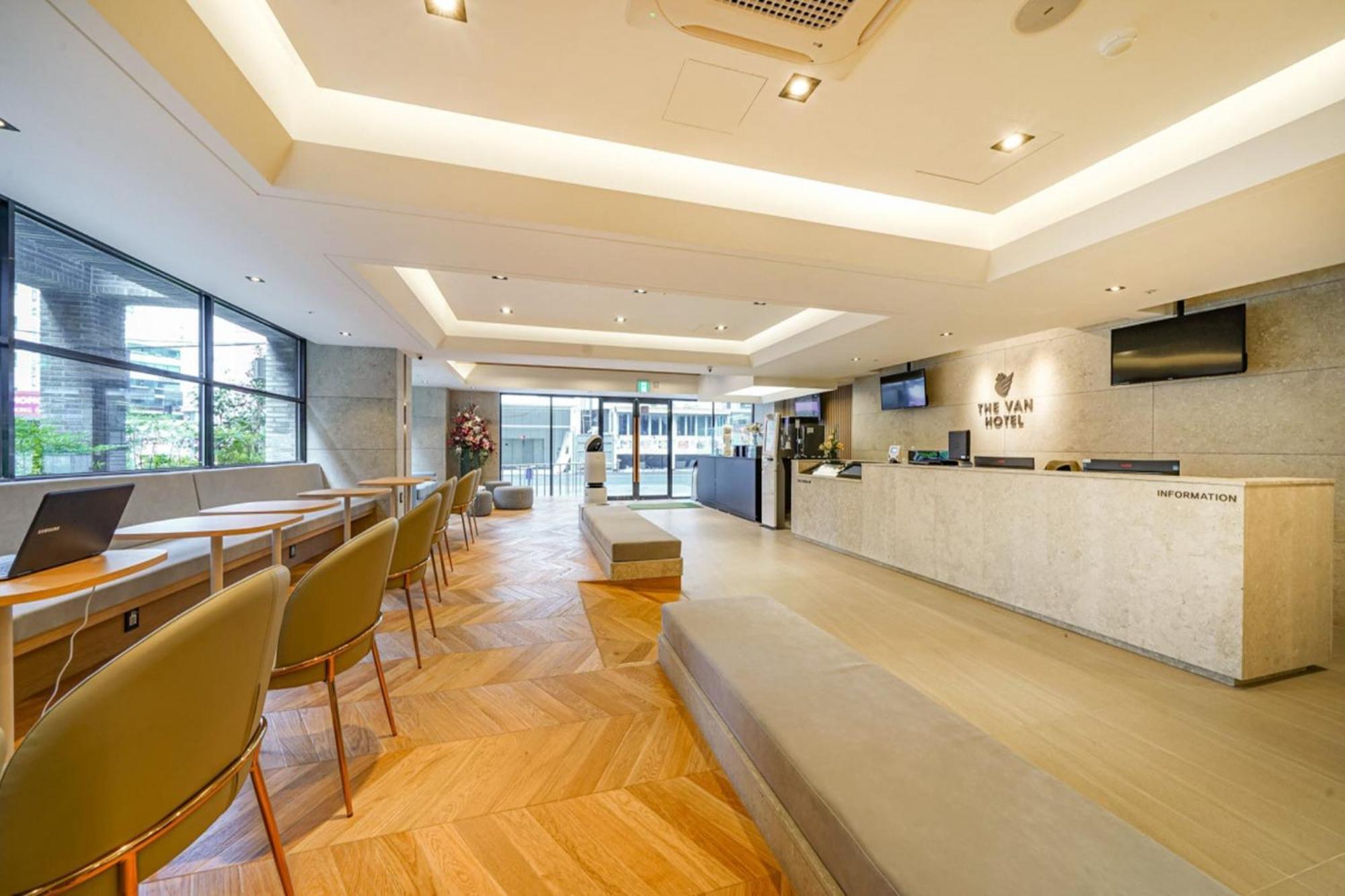 Haeundae The Van Hotel 釜山広域市 エクステリア 写真