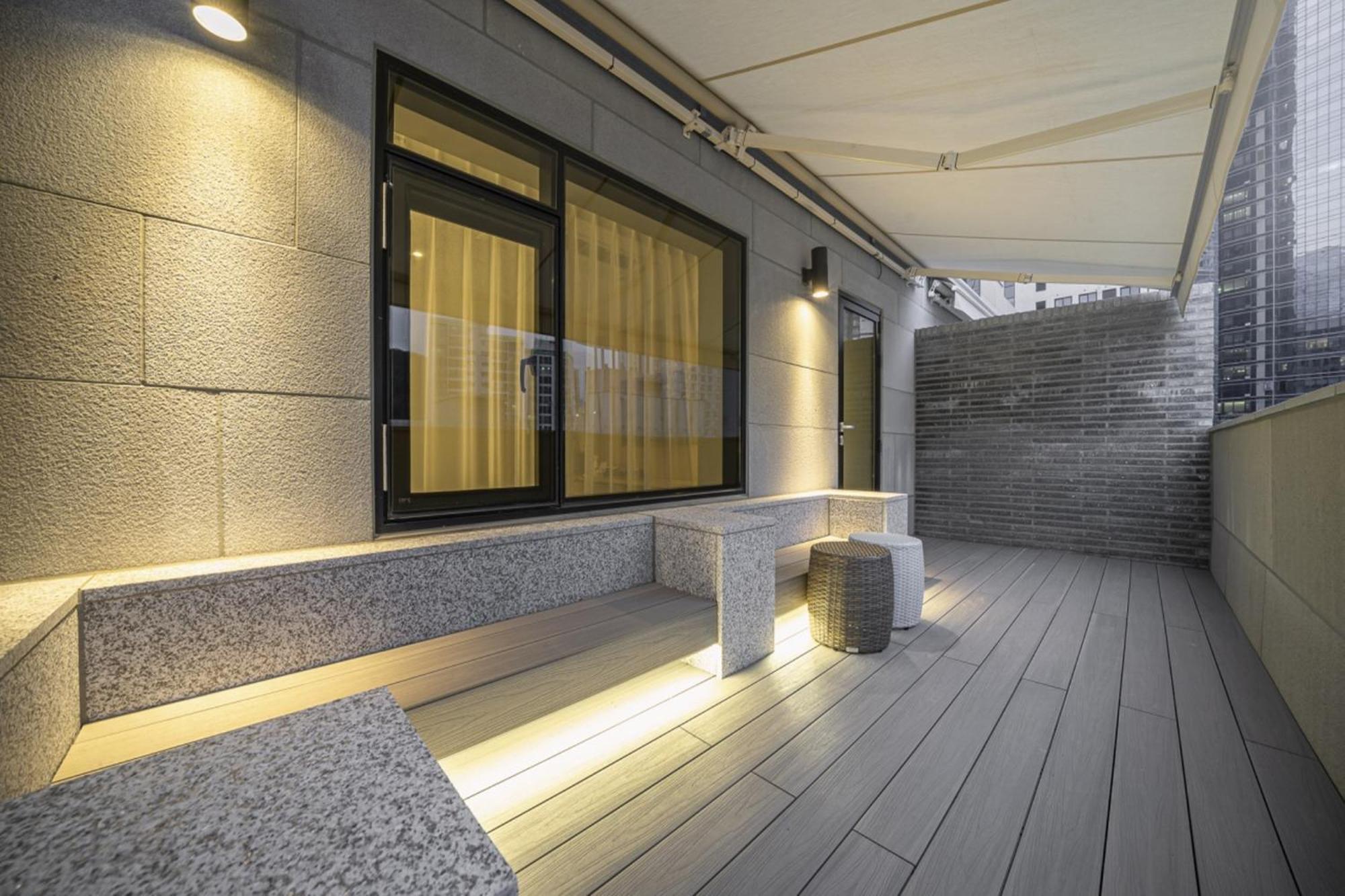 Haeundae The Van Hotel 釜山広域市 エクステリア 写真