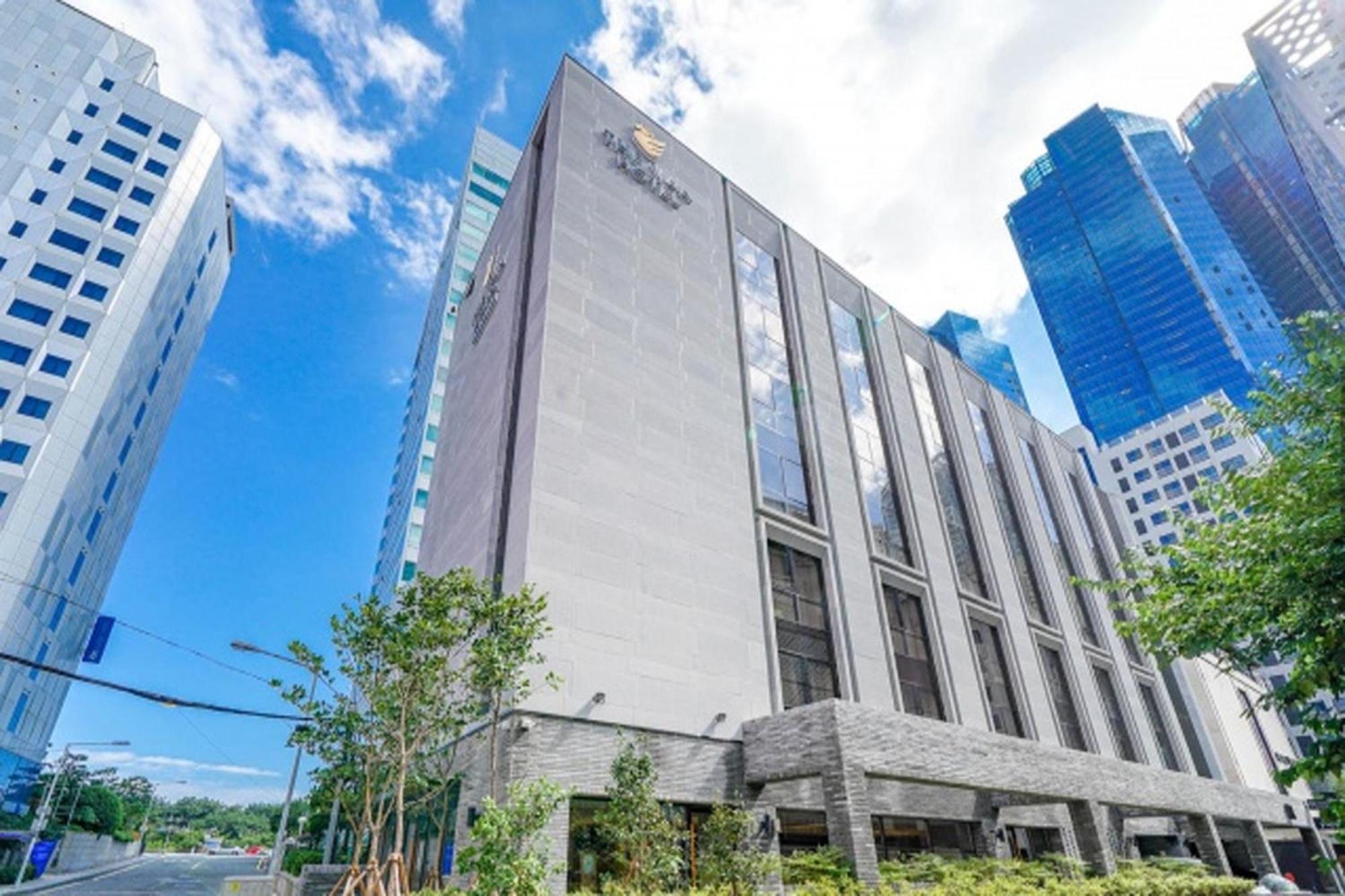Haeundae The Van Hotel 釜山広域市 エクステリア 写真